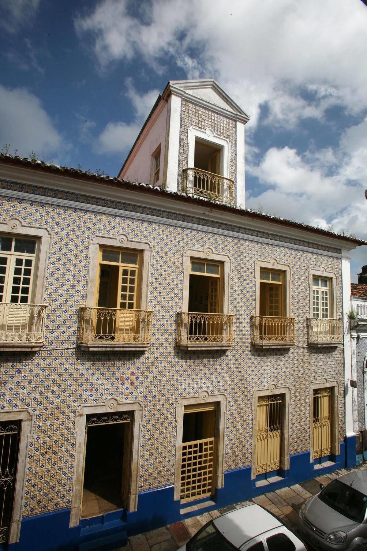 Hotel Pousada Colonial São Luís 外观 照片